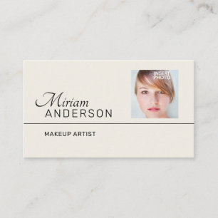 Professional  UNISEX (PHOTO) - Business Card