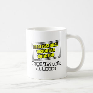 Professional Vascular Surgeon Coffee Mug