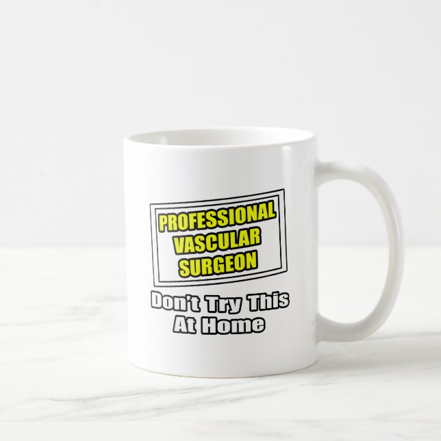 Professional Vascular Surgeon Coffee Mug (Right)