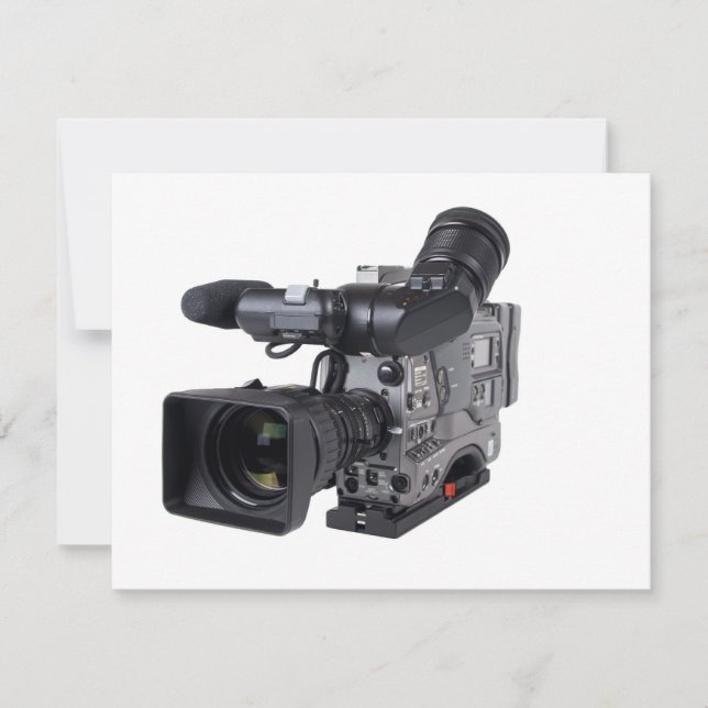 professional video camera (Front)