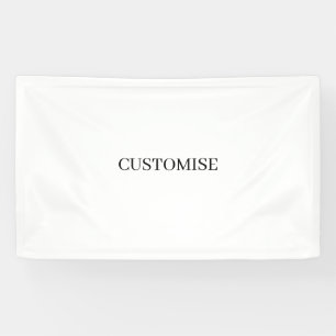 Professional Vinyl Banner, 3' x 5' indoor Banner
