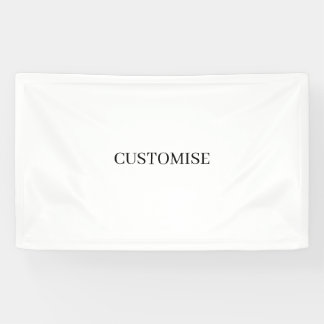 Professional Vinyl Banner, 3' x 5' indoor Banner