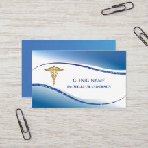 Professional White Blue Medical Doctor Clinic