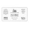 Professional White Oil Serum Labels