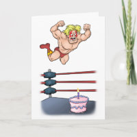 Professional Wrestler Slammin' Birthday