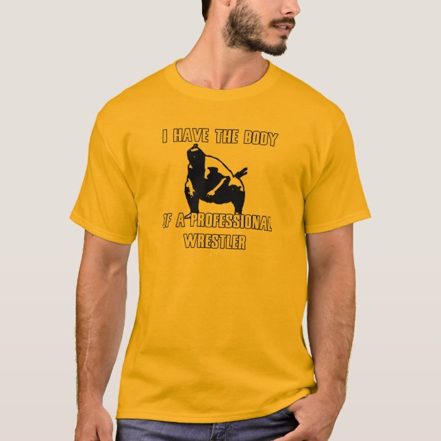 Professional Wrestler T-Shirt (Front)