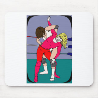 Professional Wrestling Mouse Mat