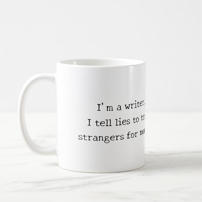 Professional Writer Mug (Left)
