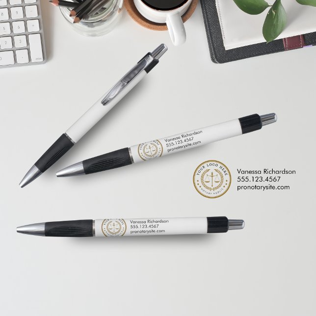 Professional Your Business Logo Notary Public  (Creator Uploaded)