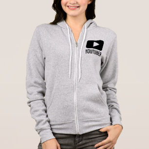 Professional YouTube Channel   Cool YouTuber Hoodie