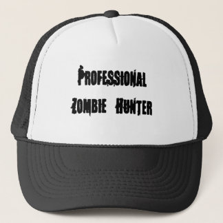 Professional Zombie Hunter Trucker Hat