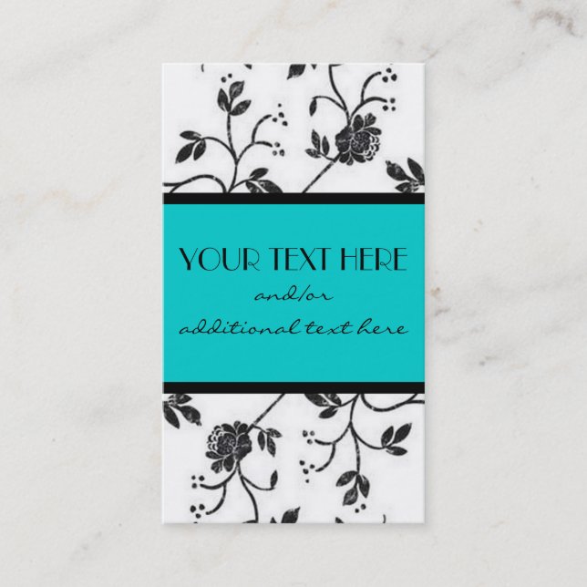 Professionally Popular Business Card (Front)