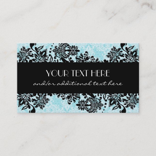 Professionally Popular Business Card (Front)