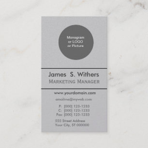 Professionaly Rebranding Logo on Top Business Card