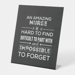 PROFESSOR (2) PEDESTAL SIGN