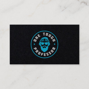 Professor A One Tough Business Card