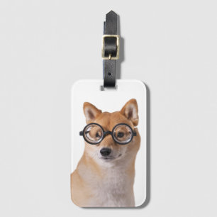 Professor Barkley - Luggage Tag w/ Card Slot
