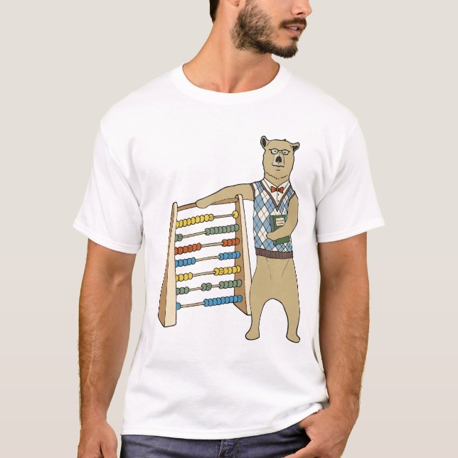 Professor Bear shirt (Front)