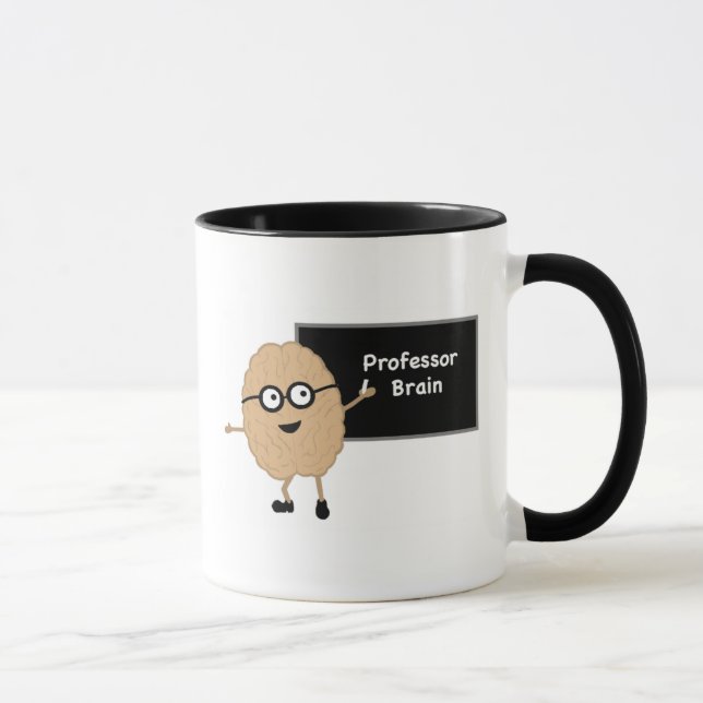 Professor Brain Mug (Right)