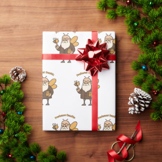 Professor Bumble Gift Wrap