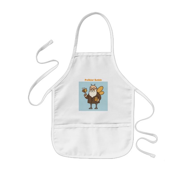 Professor Bumble Kids Apron (Front)