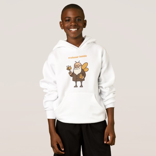 Professor Bumble Kids Hoodie (Front Full)
