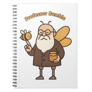 Professor Bumble Notebook