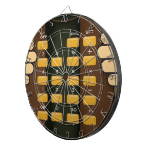 Professor Calculator Dartboard