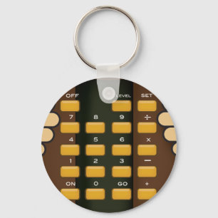 Professor Calculator Key Ring