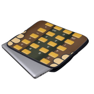 Professor Calculator Laptop Sleeve