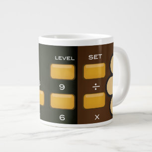 Professor Calculator Large Coffee Mug