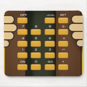 Professor Calculator Mouse Mat