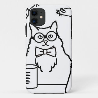 Professor Cat iPhone 11 Case