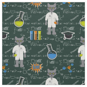 Professor Cat Fabric