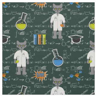 Professor Cat Fabric