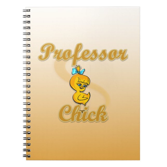Professor Chick Notebook (Front)