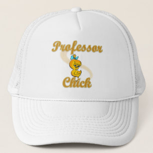 Professor Chick Trucker Hat
