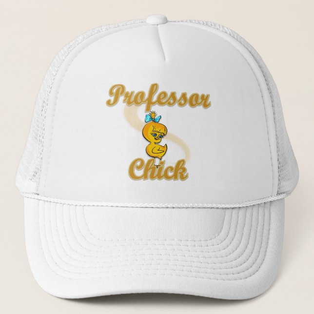 Professor Chick Trucker Hat (Front)