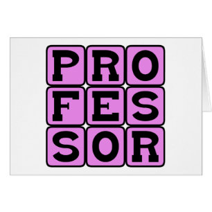 Professor, College Teacher