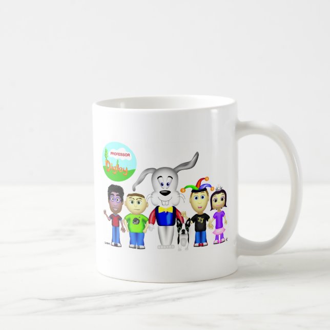 Professor Digley and Friends Mug (Right)