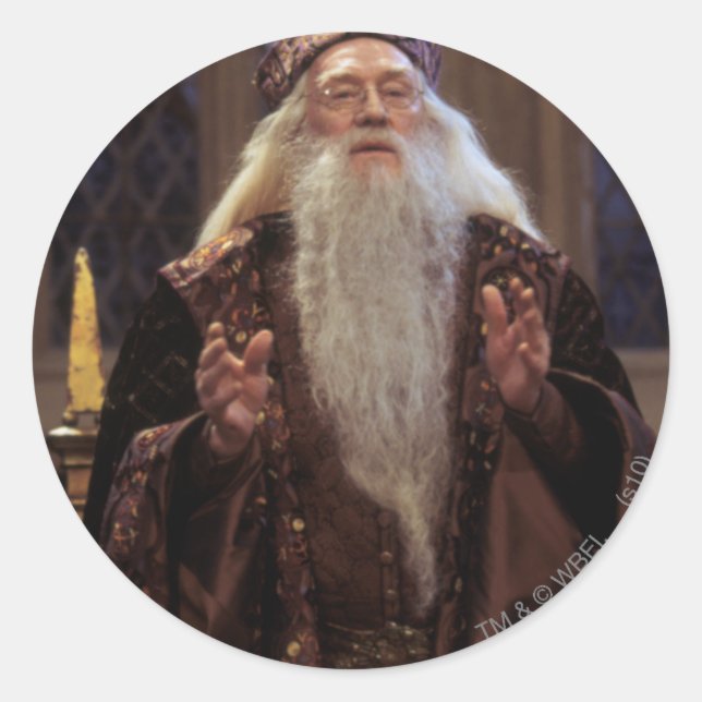 Professor Dumbledore Classic Round Sticker (Front)