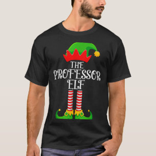 Professor Elf Christmas Family Matching Funny Love T-Shirt
