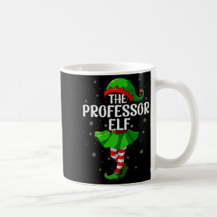 Professor Elf Christmas Girls Women Elf Squad Xmas Coffee Mug