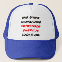 professor emeritus, awesome