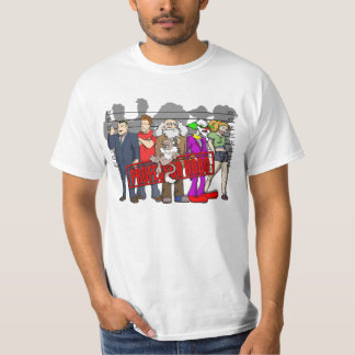 Professor Hobo "Unusual Suspects" T-shirt