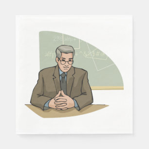 Professor In Class Napkins