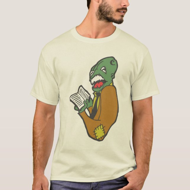 Professor Jaws T-Shirt (Front)