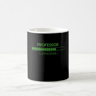 Professor Loading Coffee Mug