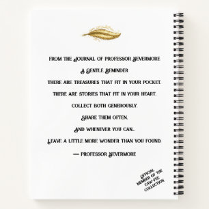 Professor Nevermore's Journal of Curious Things