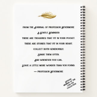 Professor Nevermore's Journal of Curious Things